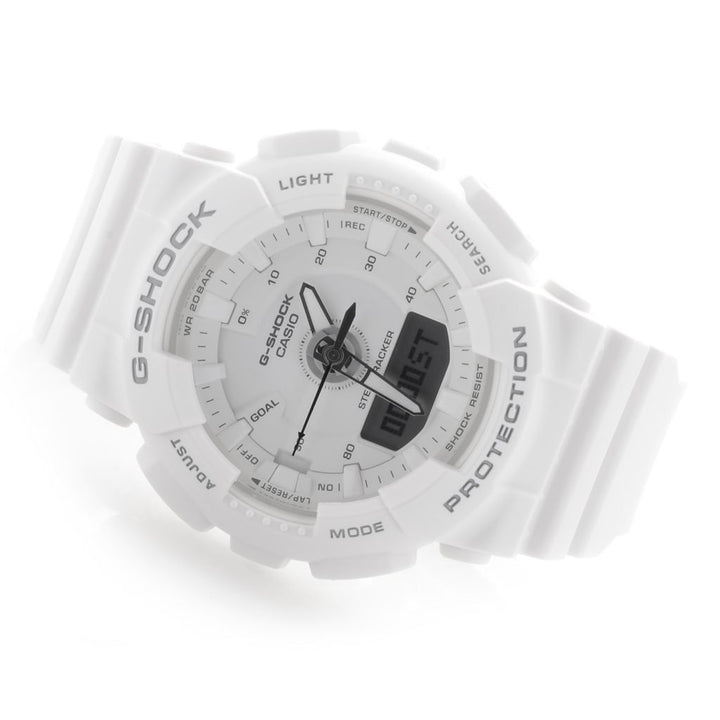 Casio 45mm G-Shock Quartz Ana/Digi Multi Function Step Tracker Strap Watch