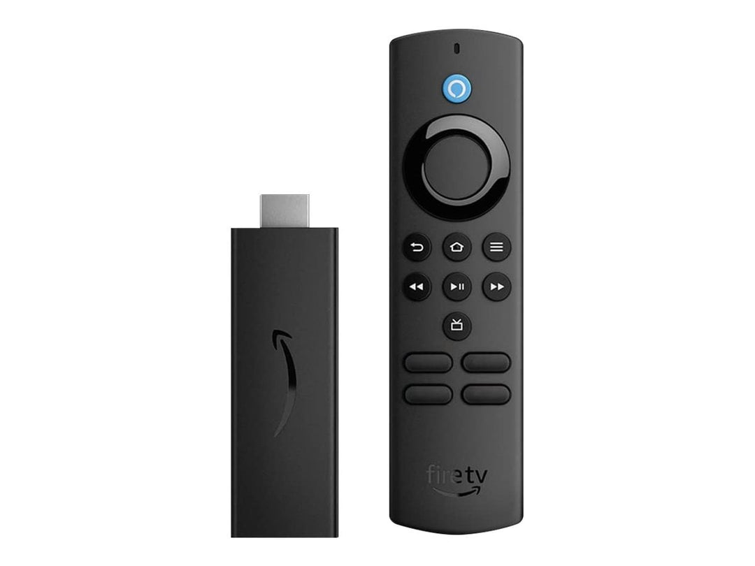 Amazon Fire TV Stick Lite - AV player - 8 GB - 1080p - 60 fps - HDR - black
