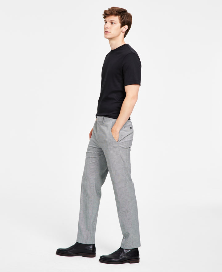Alfani Men's Slim Fit Pattern Suit Separate Pants Gray Size 36X32