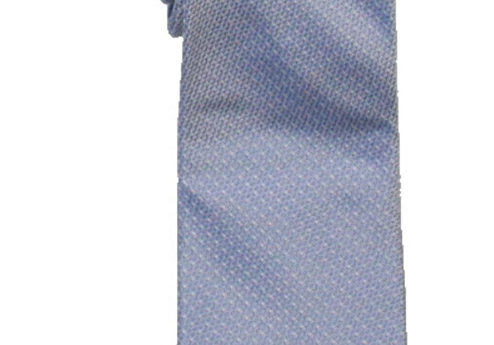 Calvin Klein Mens Silk Blend Polka Dot Neck Tie Gray One Size