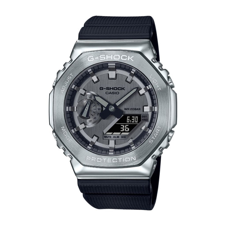 Casio 49mm G-Shock Quartz Ana/Digi Resin Strap Watch