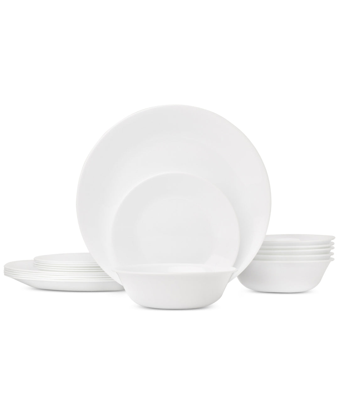 Corelle Livingware 18-Piece Dinnerware Set Service For 6