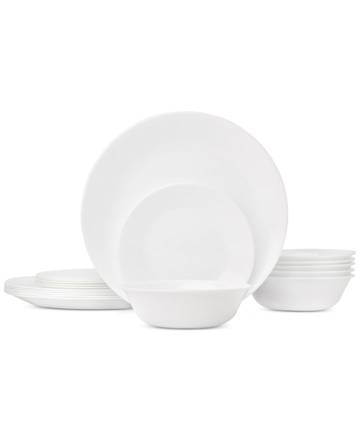 Corelle Livingware 18-Piece Dinnerware Set Service For 6