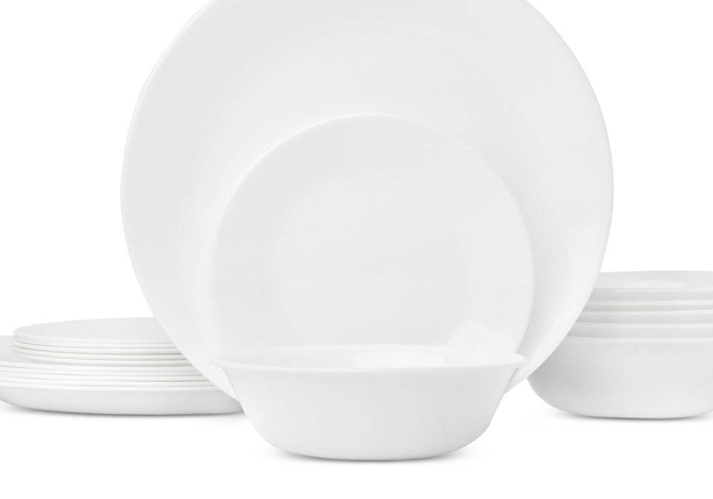 Corelle Livingware 18-Piece Dinnerware Set Service For 6