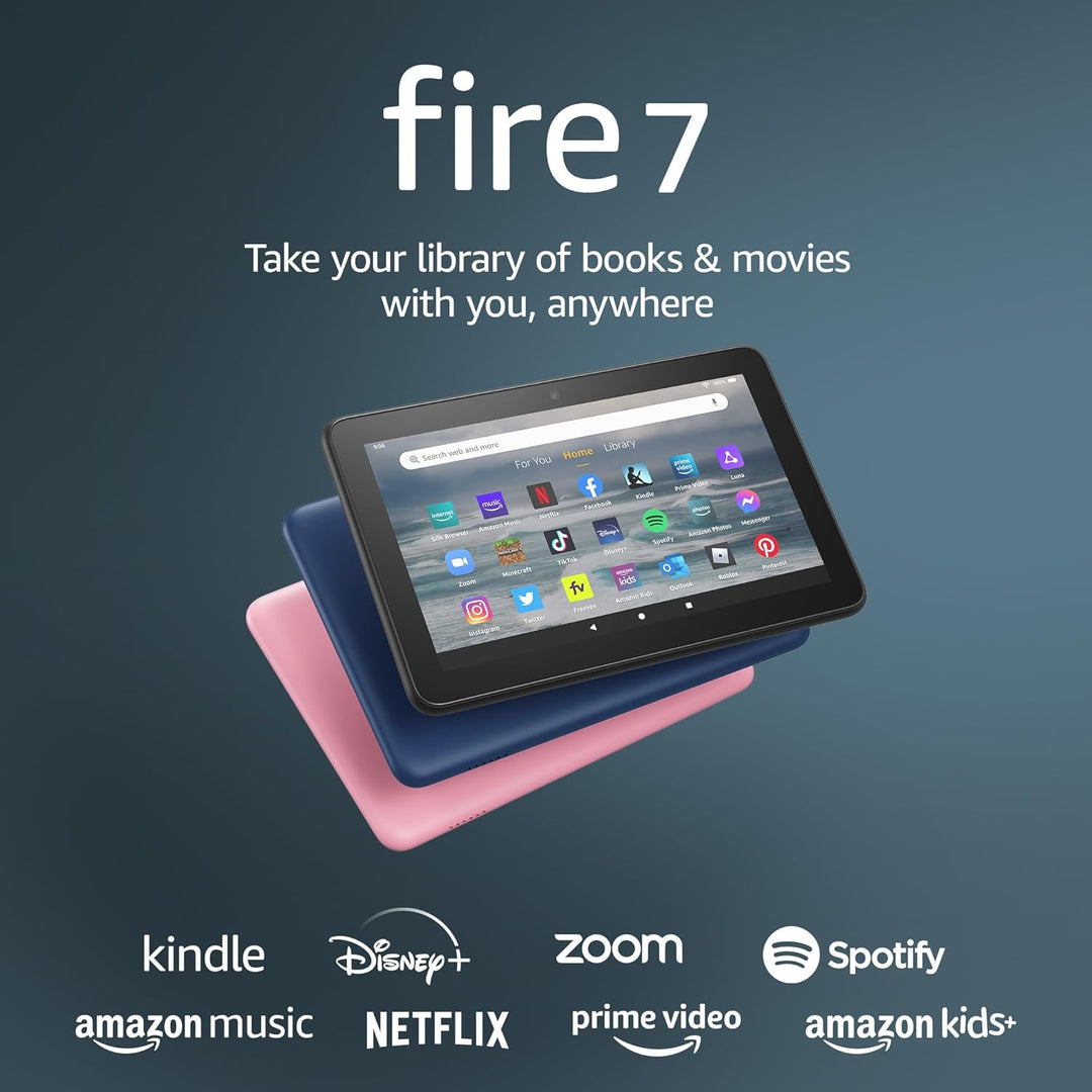 Amazon Fire 7 (2022) 7” tablet with Wi-Fi 32 GB - Denim