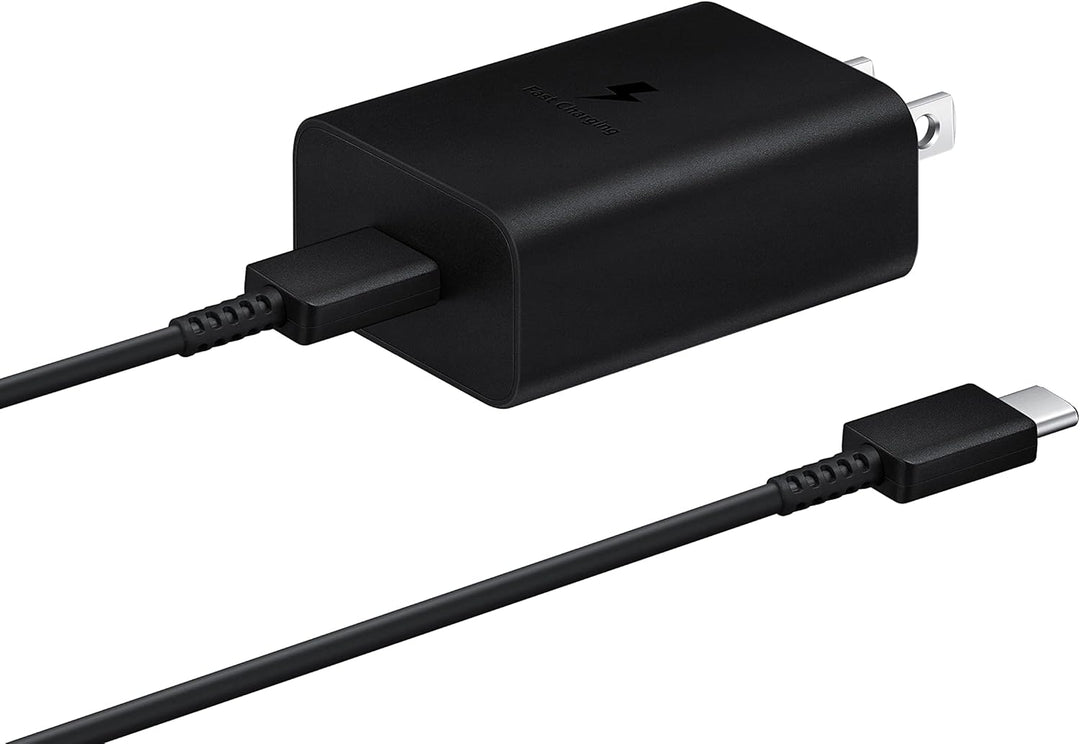 SAMSUNG 15W Wall Charger Type C (USB-C Cable Included), Black