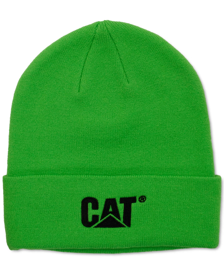 Caterpillar - Gorro para hombre, color verde, talla regular