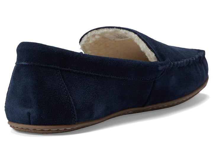 Ralph Lauren Men's Collins Moccasin Slipper Blue