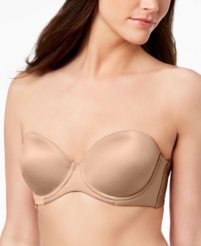 INC International Concepts Multiway Strapless Bra Taupe Dream Size 36D