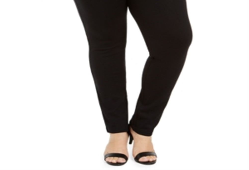 Style & Co Women's Slim Ponte Pants Black Size Petite Small