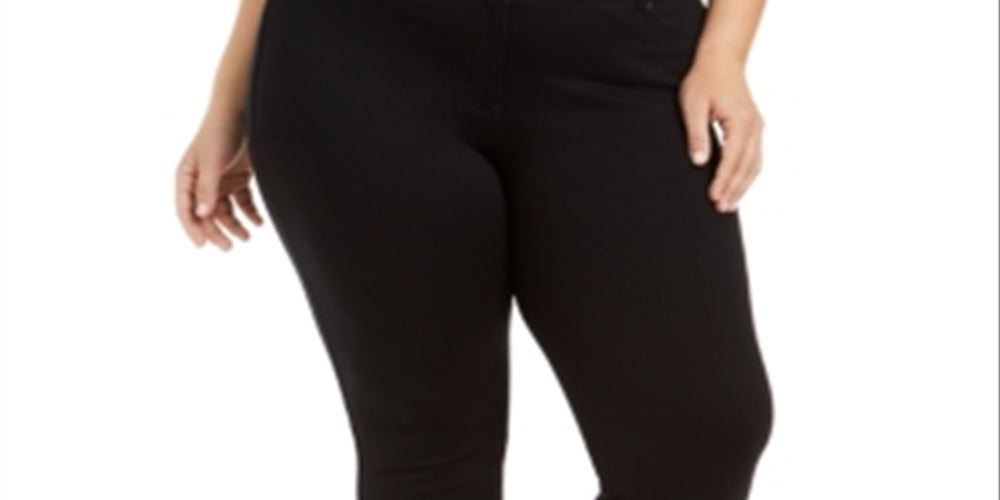 Style & Co Women's Slim Ponte Pants Black Size Petite Small