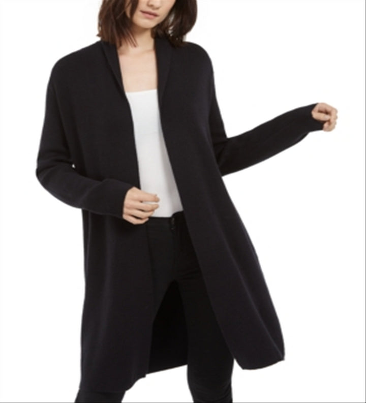 INC International Concepts Women's Duster Cardigan Black Size X-Large