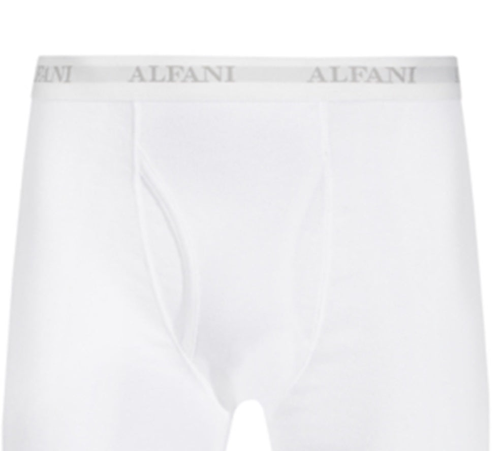 Alfani Men's 5 Pack Boxer Briefs White Size Small