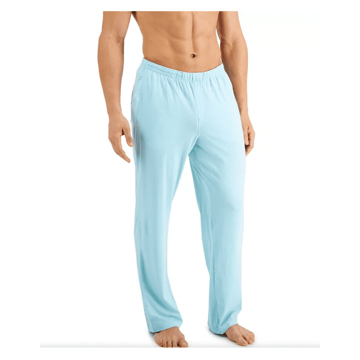 Alfani Men's Quick Dry Pajama Pants Blue Size Large