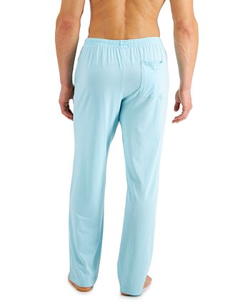 Alfani Men's Quick Dry Pajama Pants Blue Size X-Large