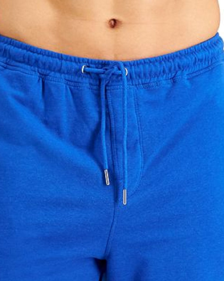 Alfani Men's Moisture Wicking Pajama Shorts Blue Size Small