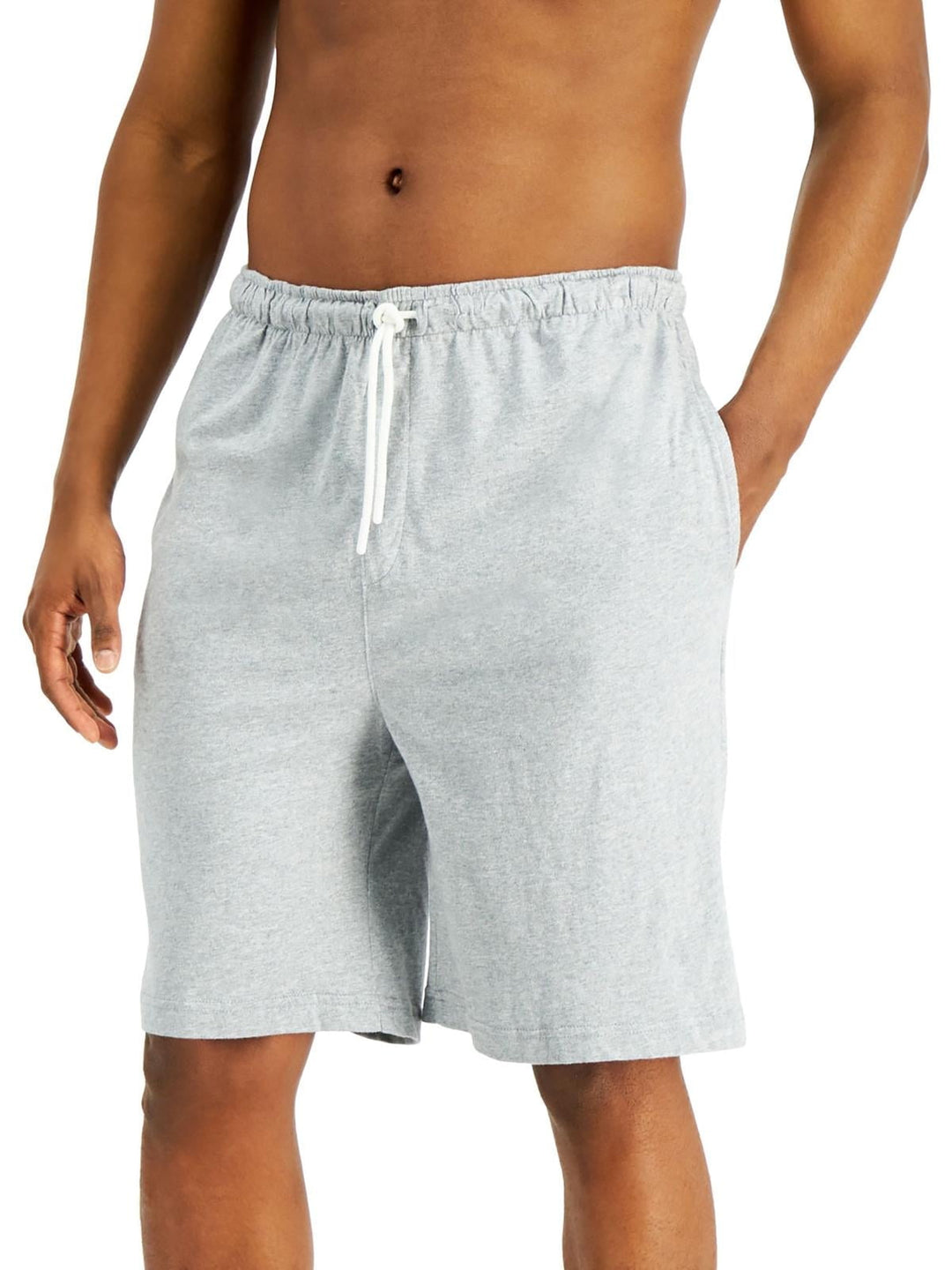 Club Room Men's Pajama Shorts Gray Size XX-Large
