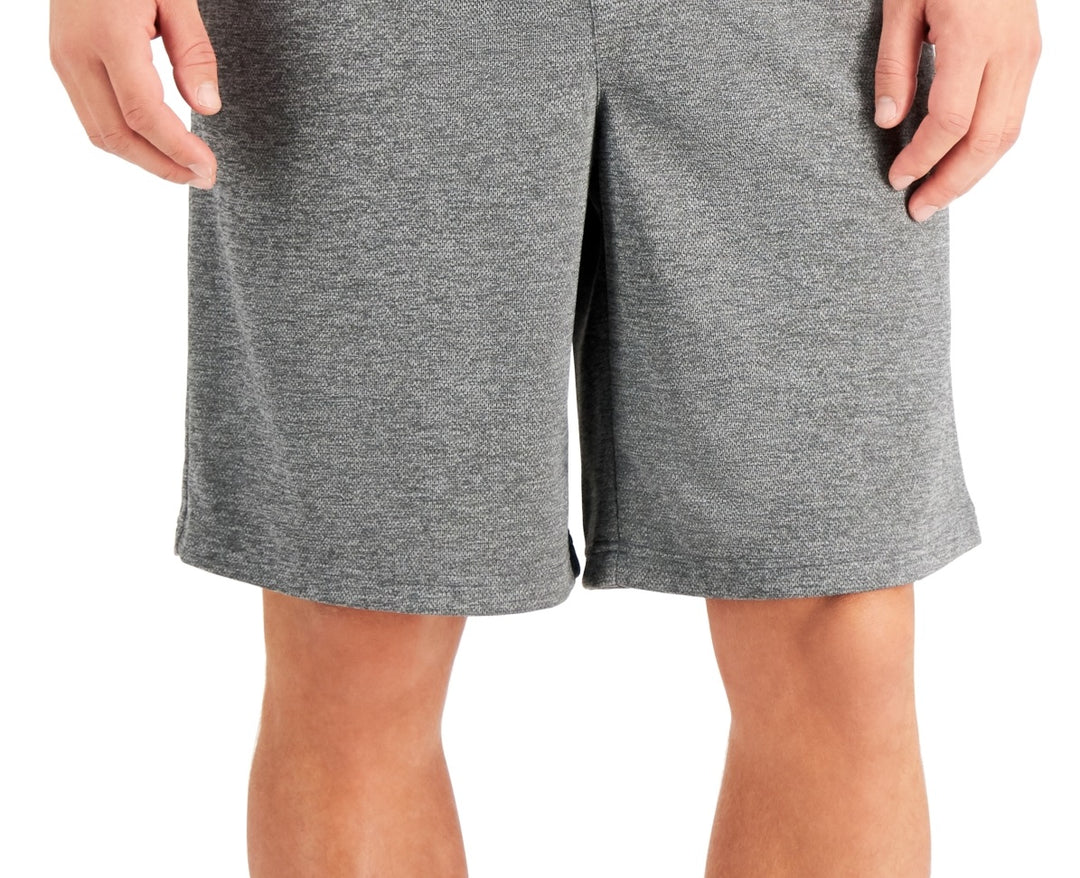 ID Ideology Men's Mesh Break Shorts Gray Size Small