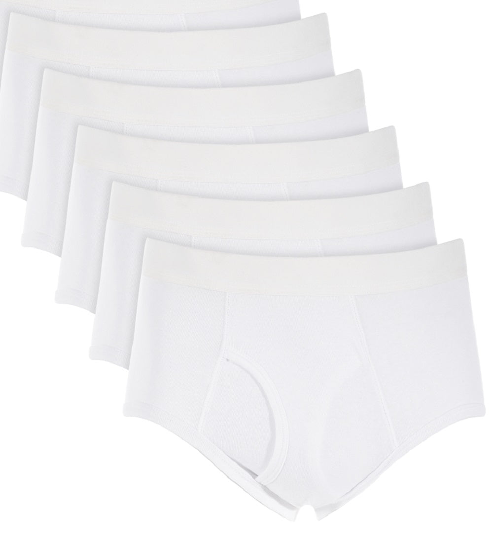 Club Room Men's Briefs 8 Pack White Size Medium