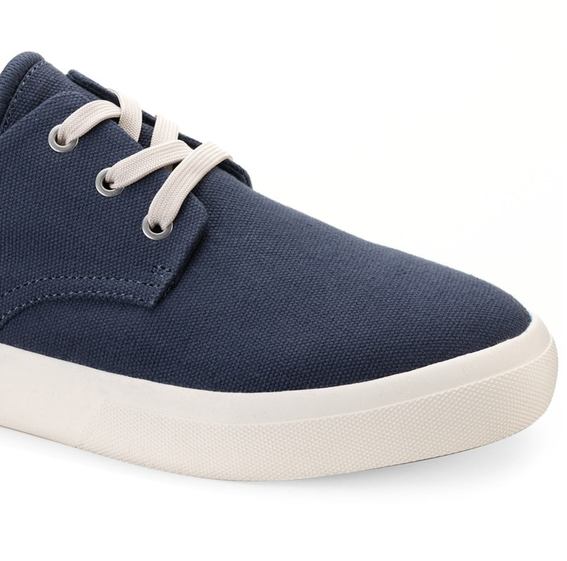 Sun + Stone Men's Kiva Lace Up Core Sneakers Blue