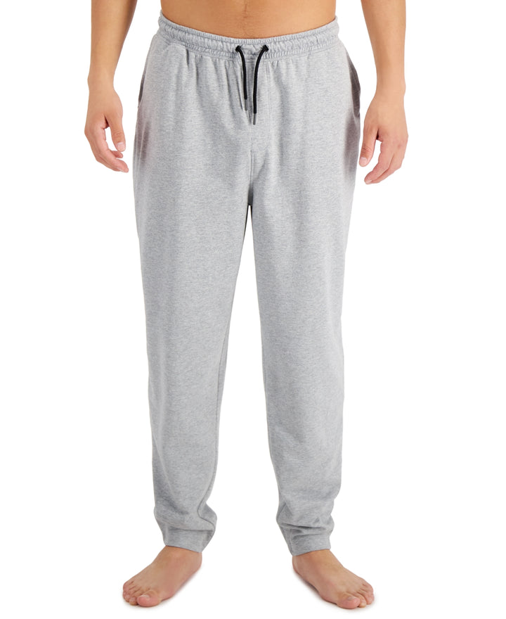 Alfani Men's Mendoza Jogger Pajama Pants Gray Size 2XL