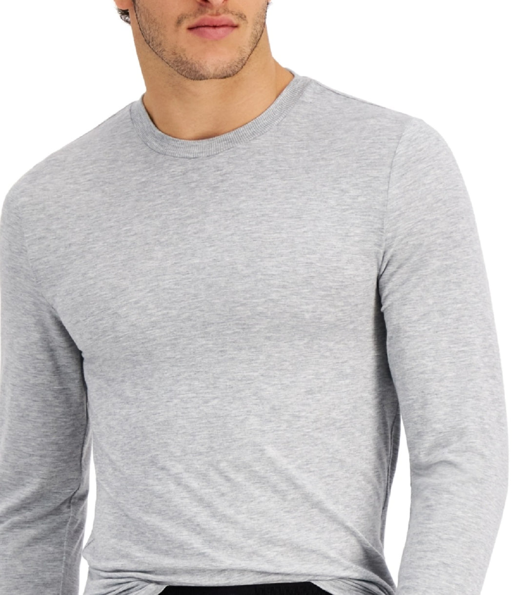 INC International Concepts Men's Pajama Top Gray Size X-Large