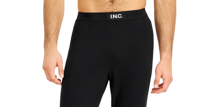 INC International Concepts Men's Pajama Pants Black Size XX-Large