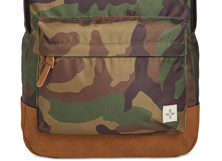 Sun + Stone Men's Riley Camo Backpack Green Size Regular