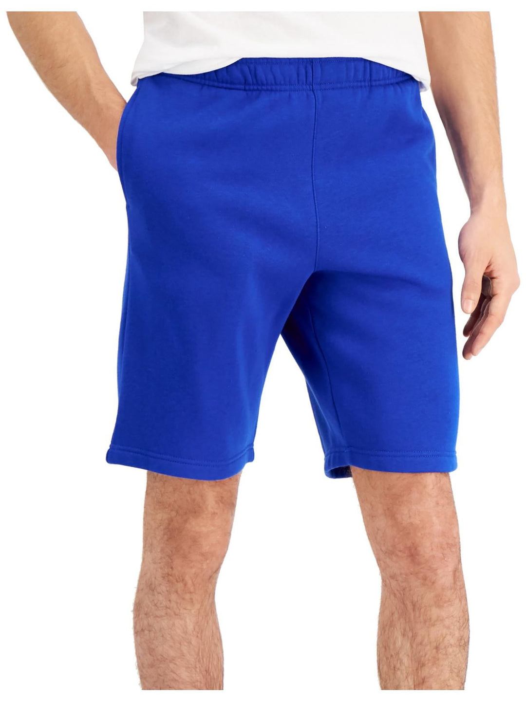 ID Ideology Men's Fleece Shorts Blue Size XX-Large