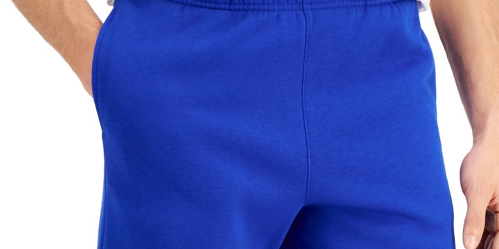 ID Ideology Men's Fleece Shorts Blue Size XX-Large