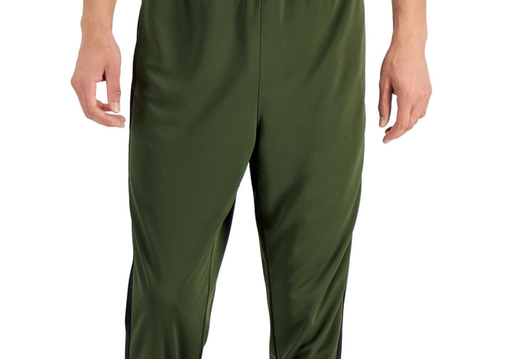 Id Ideology Men's Knit Moisture Wicking Joggers Green Size S