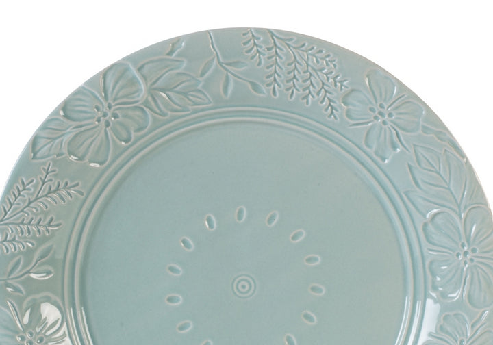 Fitz & Floyd English Garden Dinner Plate Blue One Size