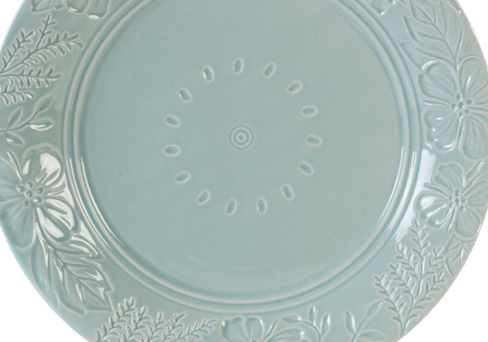 Fitz & Floyd English Garden Dinner Plate Blue One Size