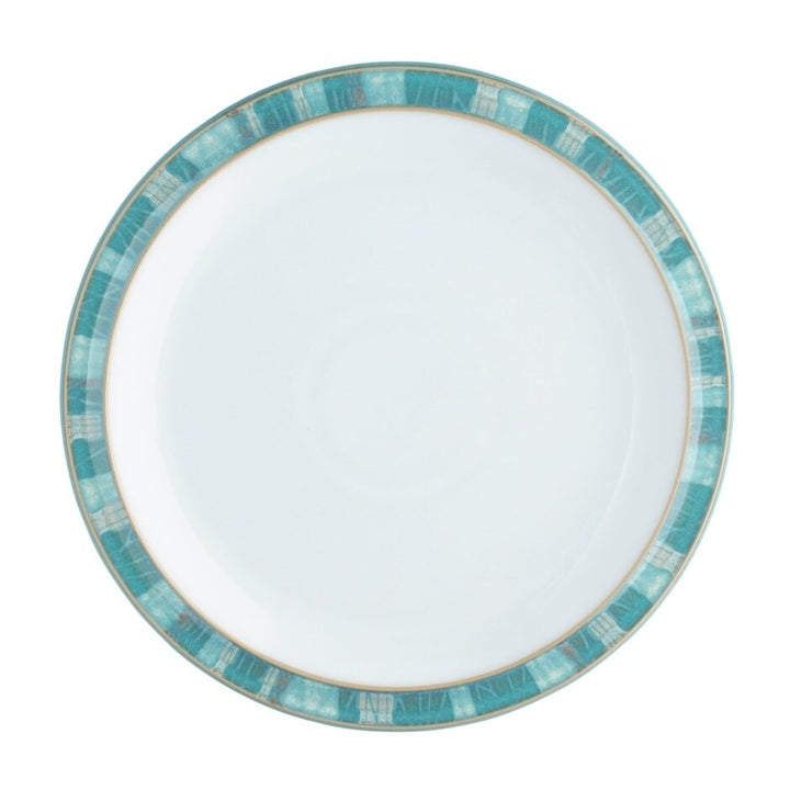 Denby Azure Coast 4-Piece Place Setting Set Blue