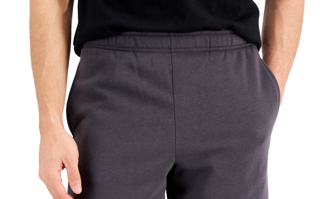 ID Ideology Men's Fleece Shorts Gray Size XXX-Large