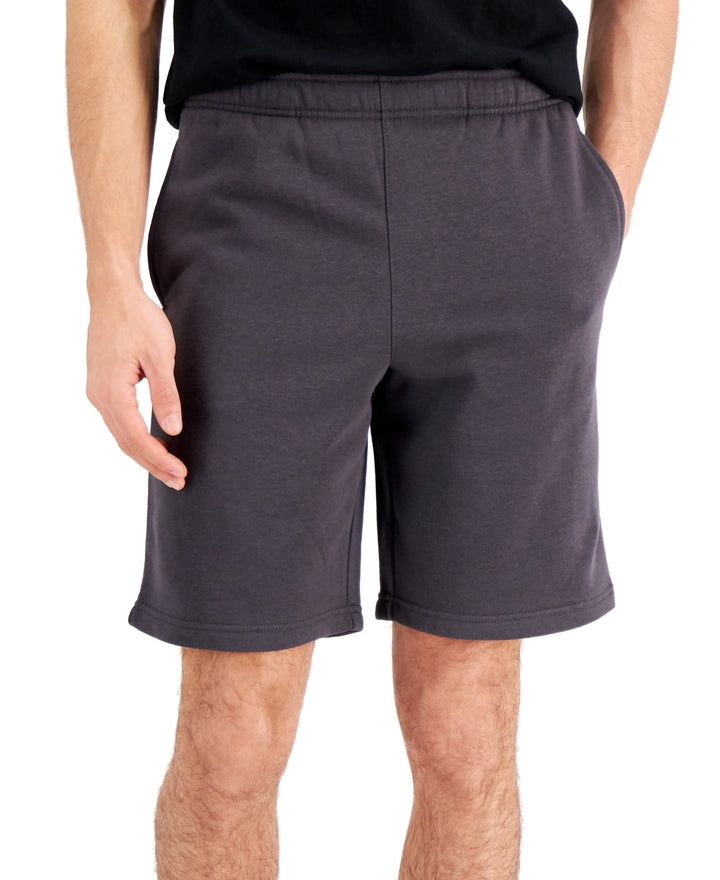 ID Ideology Men's Fleece Shorts Gray Size XXX-Large