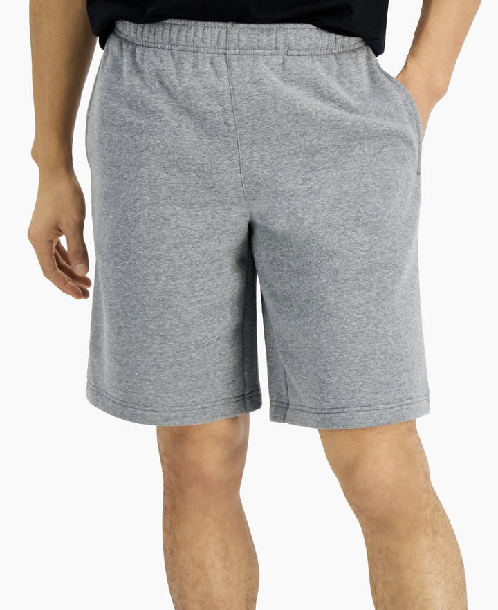 ID Ideology Men's Fleece Shorts Gray Size XXX-Large