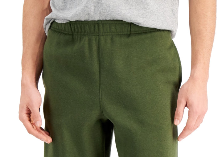ID Ideology Men's Fleece Shorts Green Size X-Large