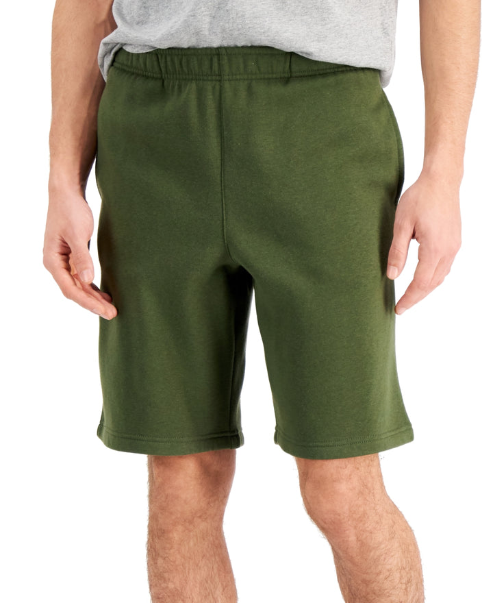 ID Ideology Men's Fleece Shorts Green Size X-Large