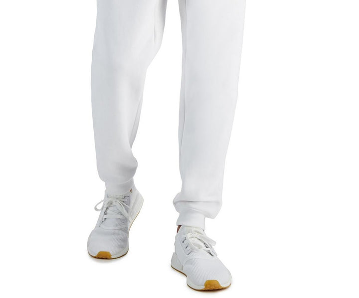 Ideology Men's Fleece Jogger Sweatpants White Size XX-Large