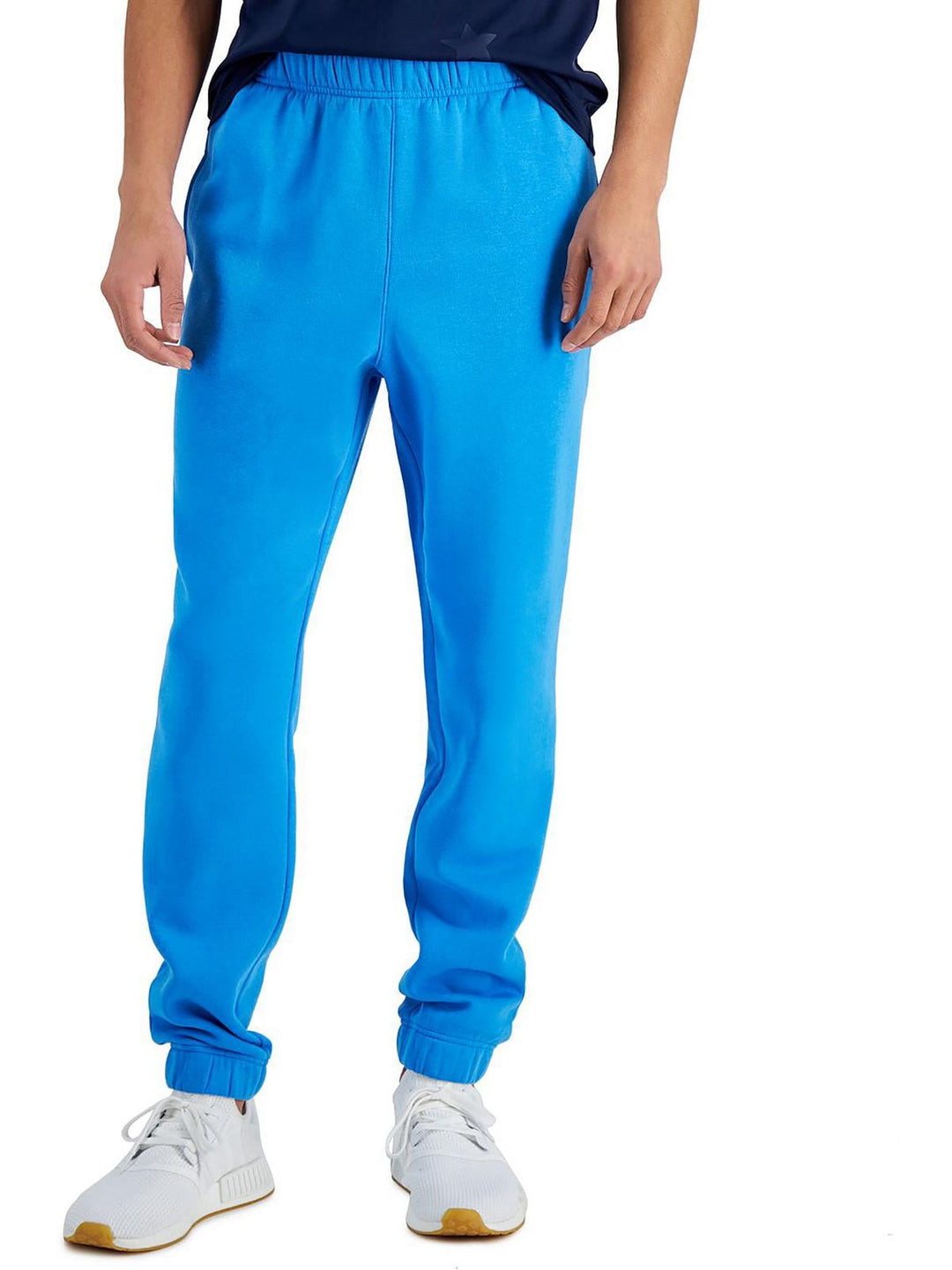 ID Ideology Men's Fleece Sweatpants Blue Size X-Large