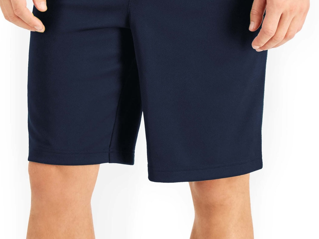 Ideology Men's Mesh Athletic Shorts Blue Size Medium