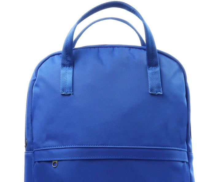 Club Room Men's Solid Backpack Blue Size Regular