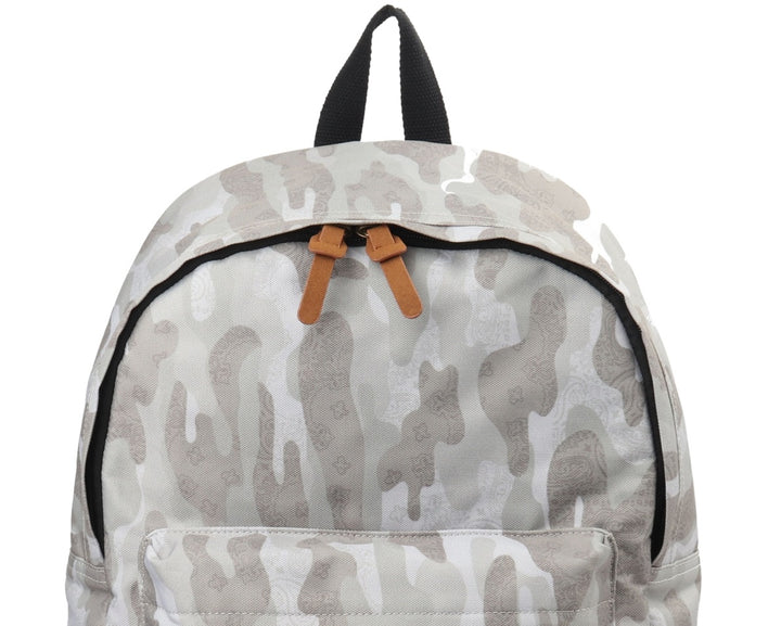 Sun + Stone Men's Riley Canvas Camouflage Backpack Beige Size Regular