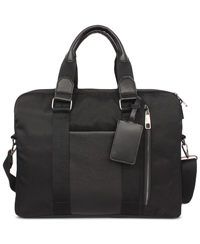 Alfani Men's Briefcase Black Size Regular