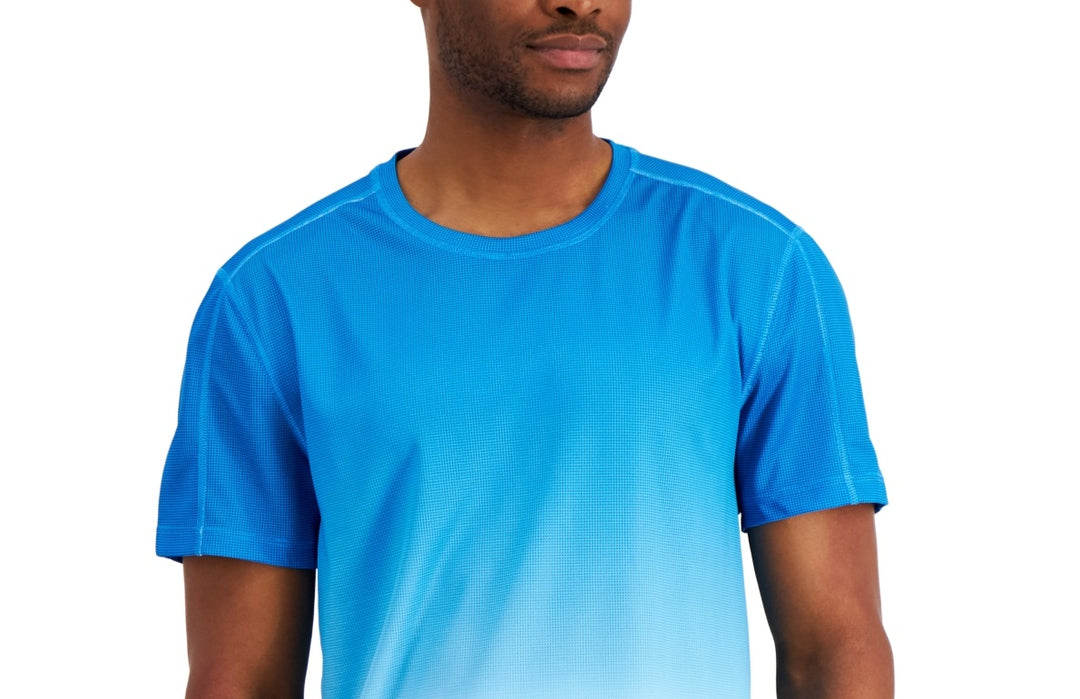 ID Ideology Men's Ombre T Shirt Blue Size 48