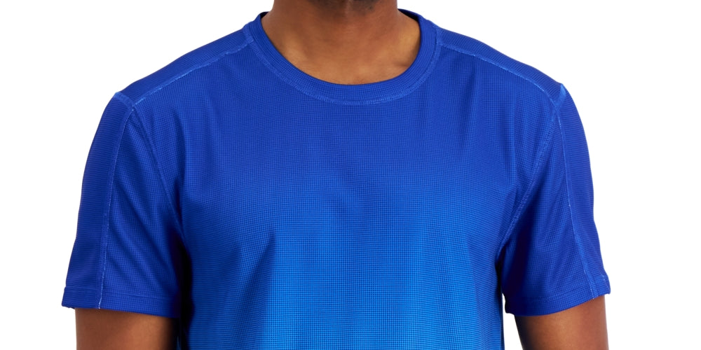 ID Ideology Men's Ombre T Shirt Blue Size XXX-Large