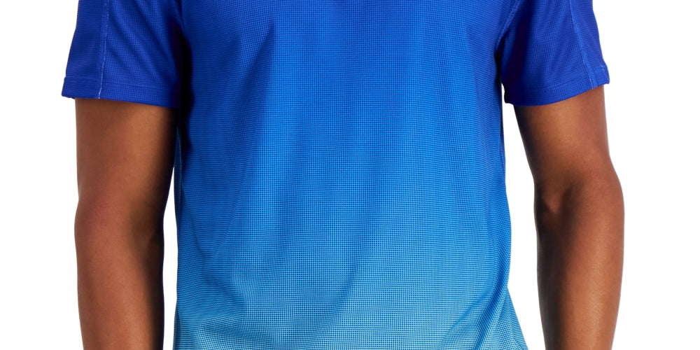 ID Ideology Men's Ombre T Shirt Blue Size XXX-Large