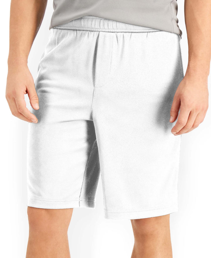 ID Ideology Men's Mesh Break Shorts White Size X-Large