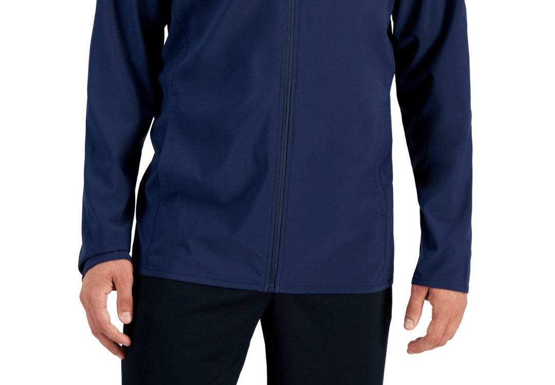 ID Ideology Men's Moisture Wicking Full Zip Jacket Blue Size XX-Large